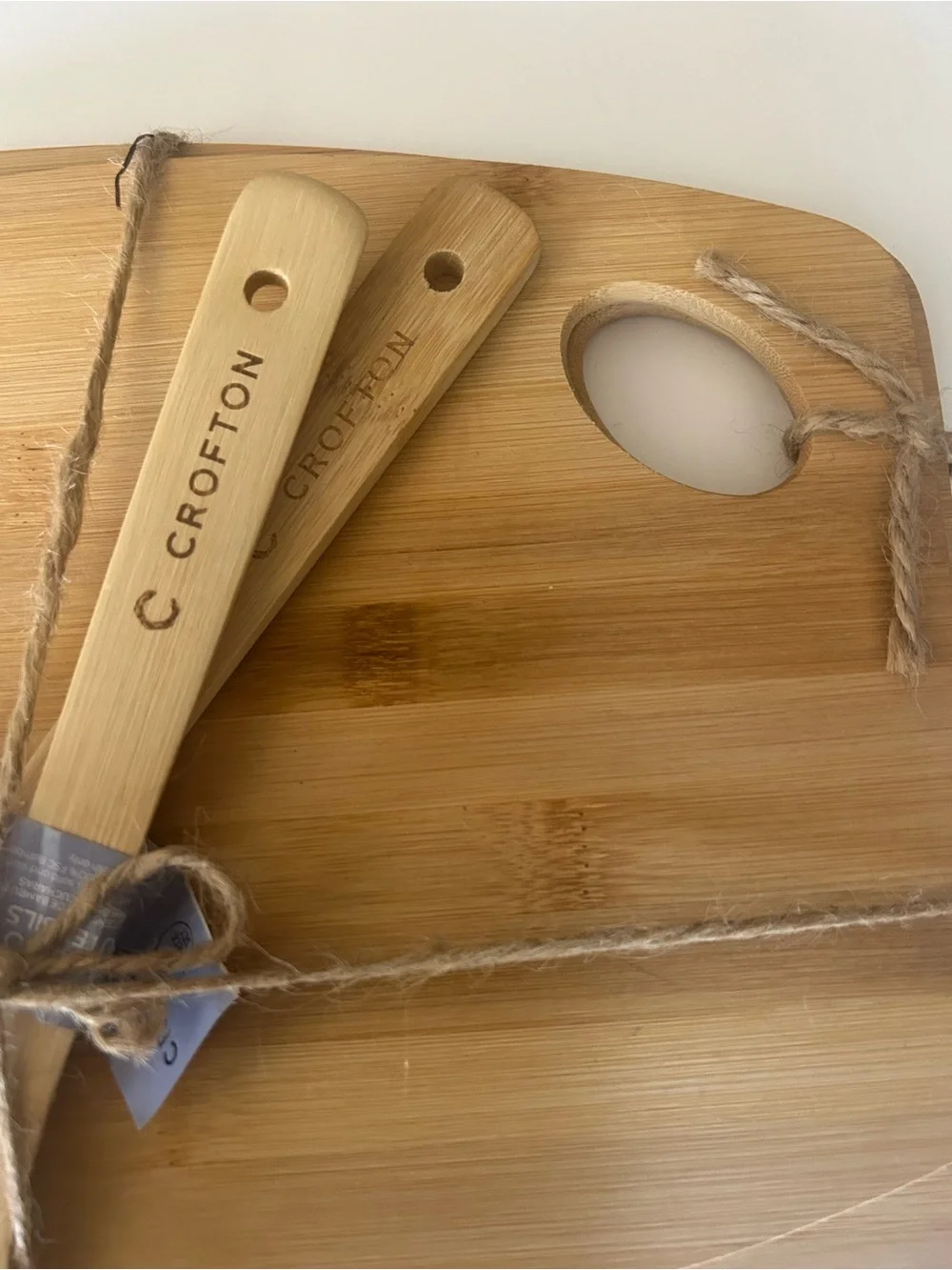 Crofton Bamboo cutting board Set